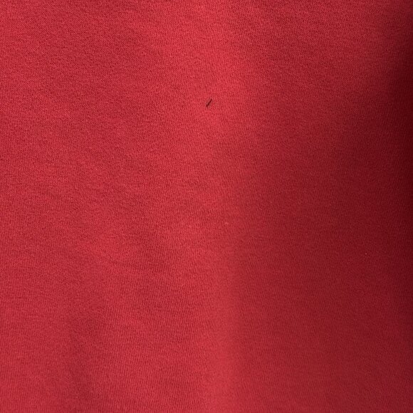 Vintage Thor Racing Hoodie Sweatshirt Mens XL Red Full Zip Y2K Grunge - Picture 14 of 16